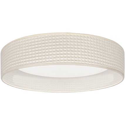 Brilagi - Plafonieră LED dimabilă VELVET SMARTIX STARS LED/36W/230V 3000-6000K Ø 55 cm crem Wi‑Fi Tuya Beacon + telecomandă