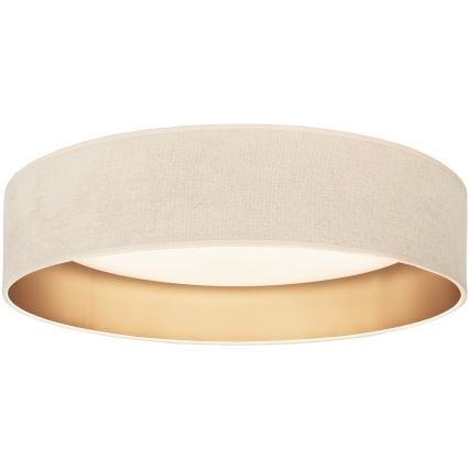 Brilagi - Plafonier LED dimabil VELVET SMART VARI LED/24W/230V 3000-6500K Ø 45 cm crem/auriu + telecomandă
