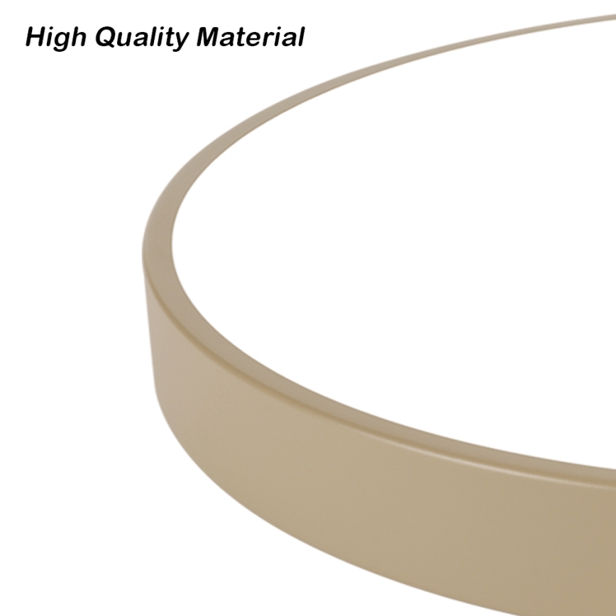 Brilagi - Plafonieră LED dimmabilă POOL SMART, 180 W, 230 V, 3000–6000 K, 120 cm, bej, Wi-Fi Tuya + telecomandă