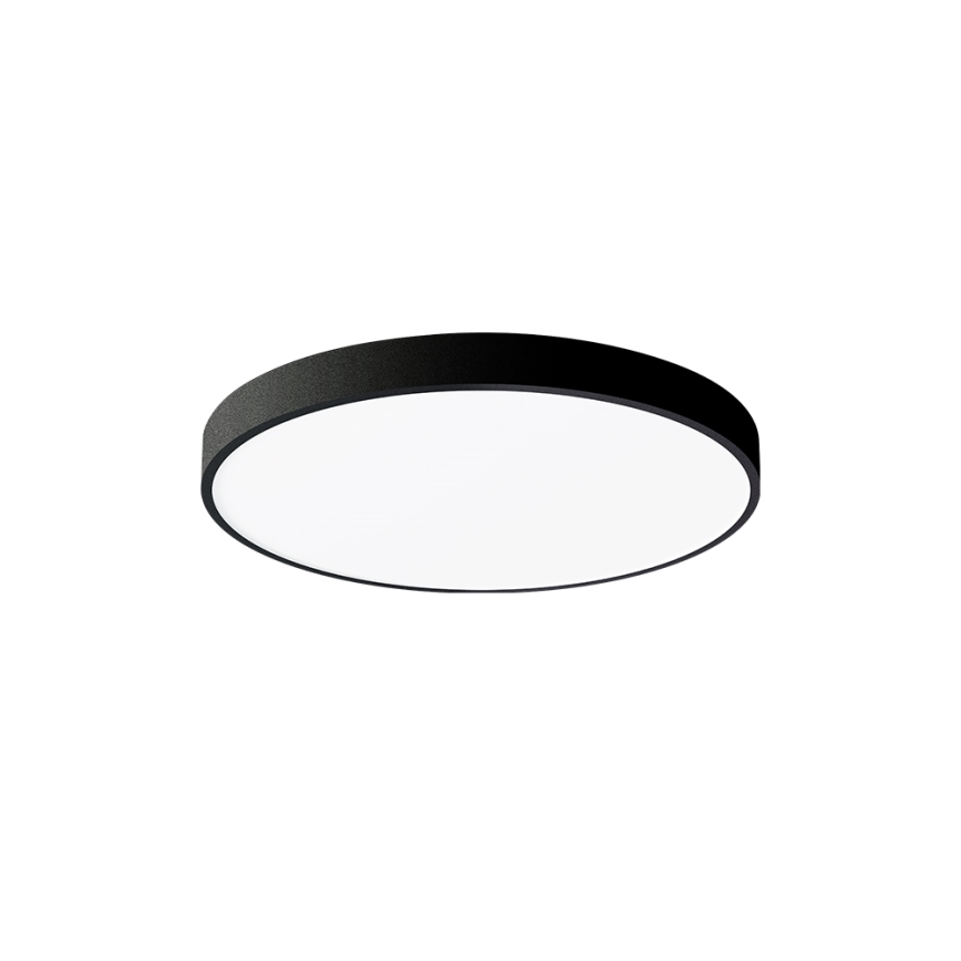 Brilagi - Plafonieră LED dimabilă POOL SMART, LED/48W/230V, 40 cm, 3000-6000K, Wi-Fi Tuya + telecomandă, neagră