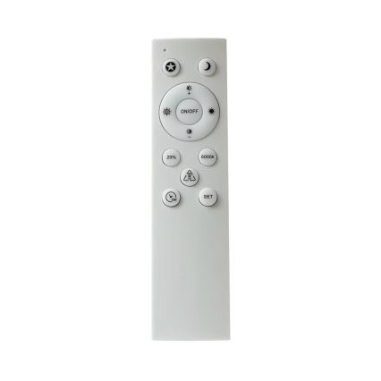 Brilagi - Plafonieră LED dimabilă POOL SMART, LED/48W/230V, 40 cm, 3000-6000K, Wi-Fi Tuya + telecomandă, neagră