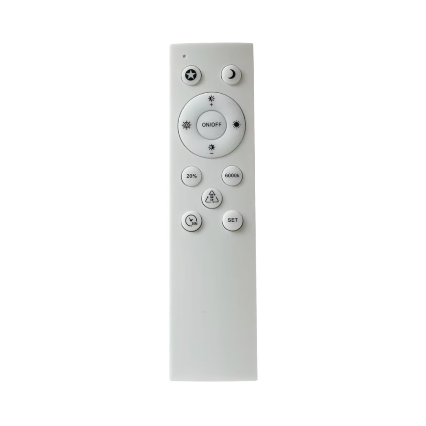 Brilagi - Plafonieră LED dimabilă POOL SMART, LED/48W/230V, 40 cm, 3000-6000K, Wi-Fi Tuya + telecomandă, neagră