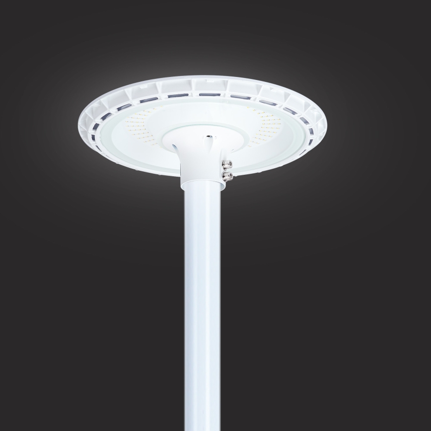 Brilagi - Lampă stradală LED de exterior cu stâlp de 3 m URBANSPARK LED/120W/230V, albă, IP65