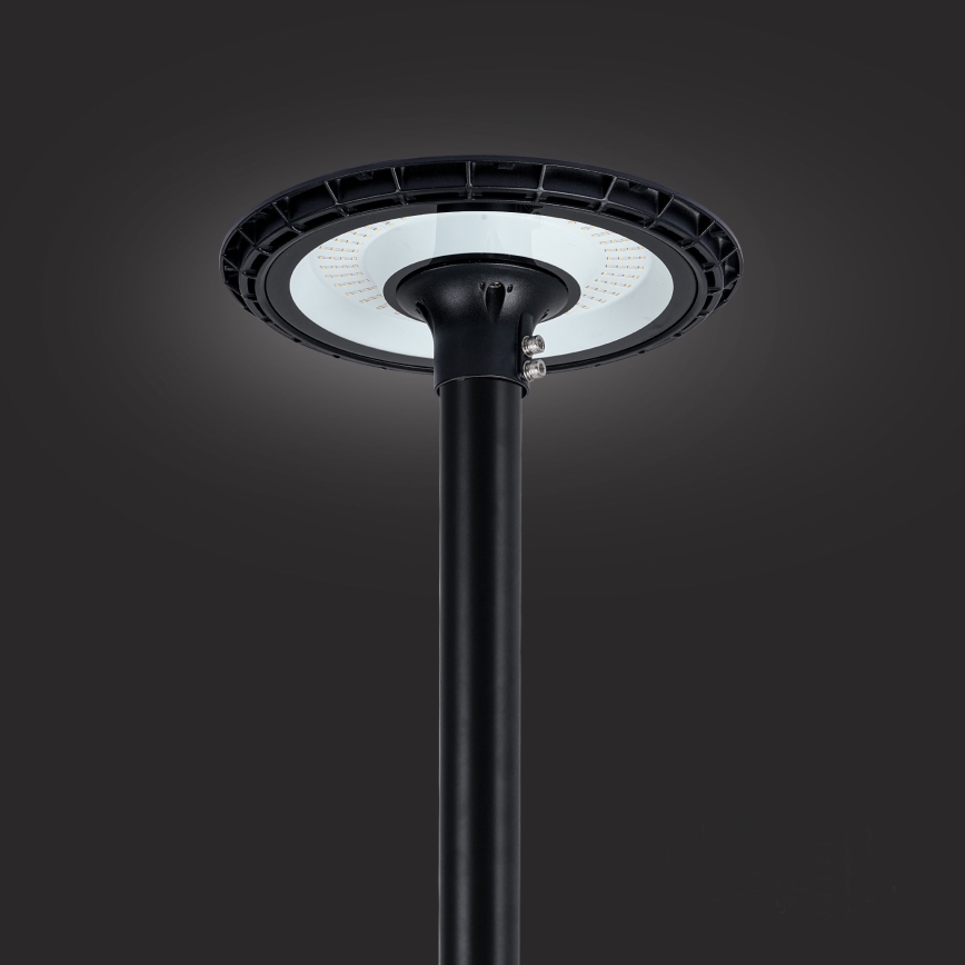 Brilagi - Lampă stradală LED de exterior cu stâlp 4 m URBANSPARK LED/120W/230V negru IP65