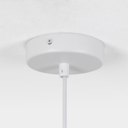 BRILAGI - LED Lampă suspendată pe cablu CONE SINGLE 1xGX53/15W/230V albă