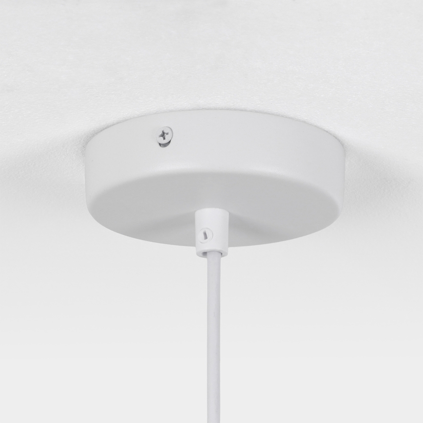 BRILAGI - LED Lampă suspendată pe cablu CONE SINGLE 1xGX53/15W/230V albă