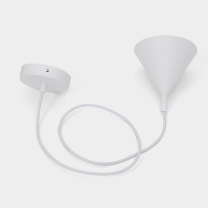 BRILAGI - LED Lampă suspendată pe cablu CONE SINGLE 1xGX53/15W/230V albă