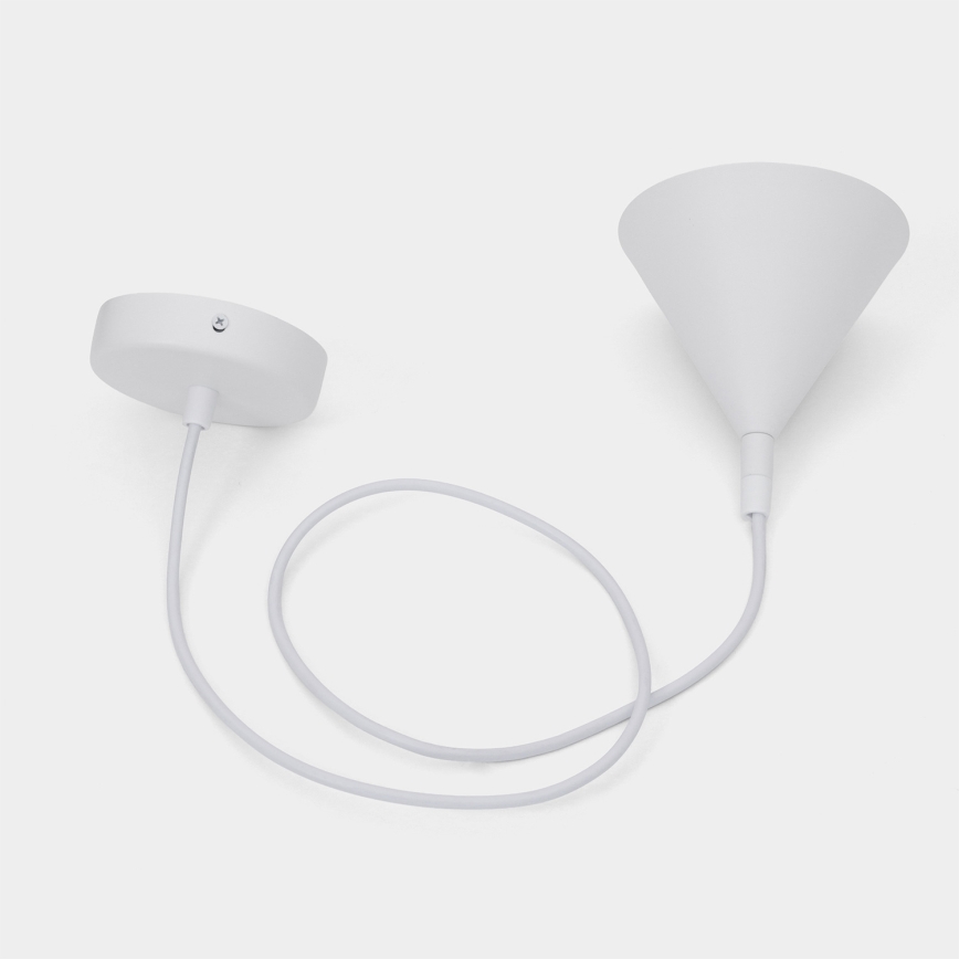 BRILAGI - LED Lampă suspendată pe cablu CONE SINGLE 1xGX53/15W/230V albă