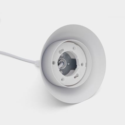 BRILAGI - LED Lampă suspendată pe cablu CONE SINGLE 1xGX53/15W/230V albă