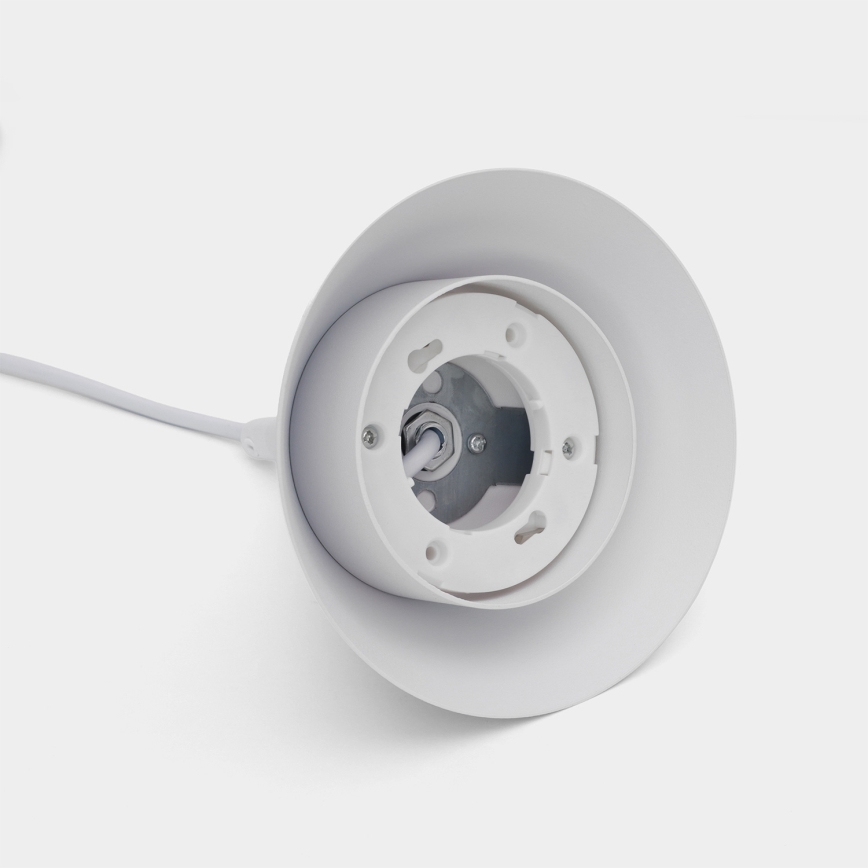 BRILAGI - LED Lampă suspendată pe cablu CONE SINGLE 1xGX53/15W/230V albă