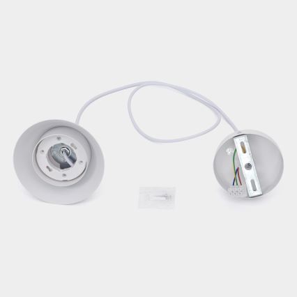 BRILAGI - LED Lampă suspendată pe cablu CONE SINGLE 1xGX53/15W/230V albă