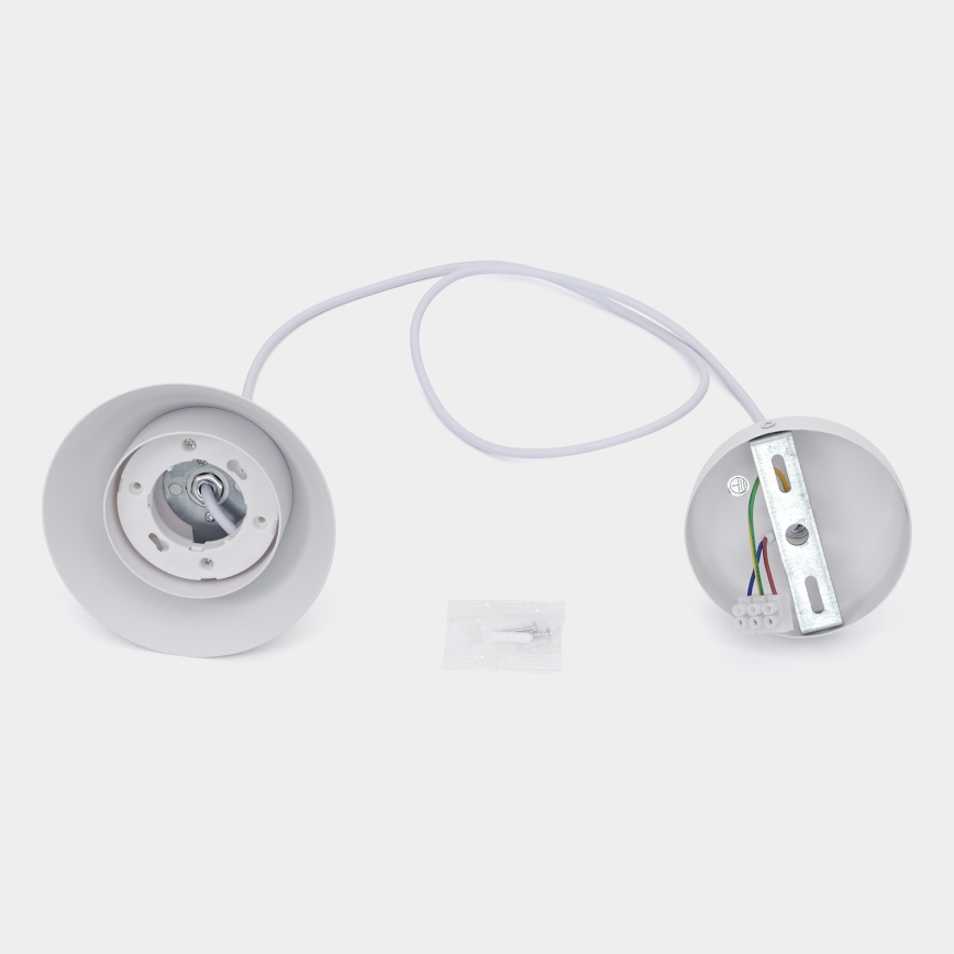 BRILAGI - LED Lampă suspendată pe cablu CONE SINGLE 1xGX53/15W/230V albă