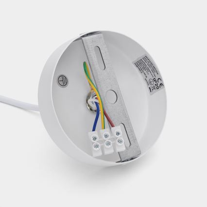 BRILAGI - LED Lampă suspendată pe cablu CONE SINGLE 1xGX53/15W/230V albă