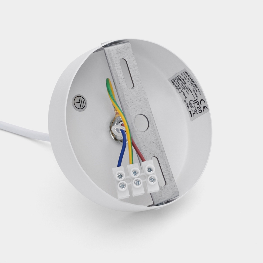 BRILAGI - LED Lampă suspendată pe cablu CONE SINGLE 1xGX53/15W/230V albă