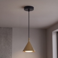 BRILAGI - LED Lampă suspendată pe cablu CONE SINGLE 1xGX53/15W/230V aurie