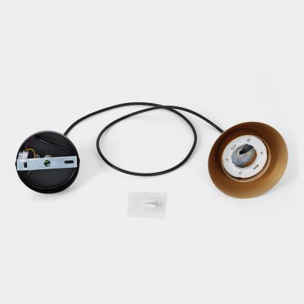 BRILAGI - LED Lampă suspendată pe cablu CONE SINGLE 1xGX53/15W/230V aurie