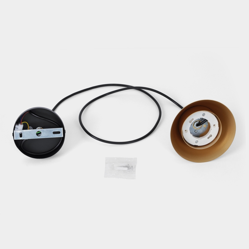 BRILAGI - LED Lampă suspendată pe cablu CONE SINGLE 1xGX53/15W/230V aurie