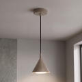 BRILAGI - LED Lampă suspendată pe cablu CONE SINGLE 1xGX53/15W/230V bej