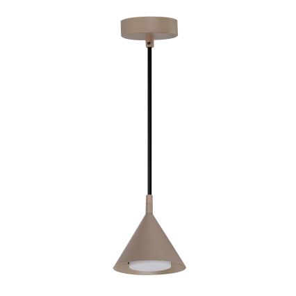 BRILAGI - LED Lampă suspendată pe cablu CONE SINGLE 1xGX53/15W/230V bej