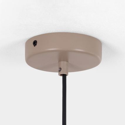 BRILAGI - LED Lampă suspendată pe cablu CONE SINGLE 1xGX53/15W/230V bej