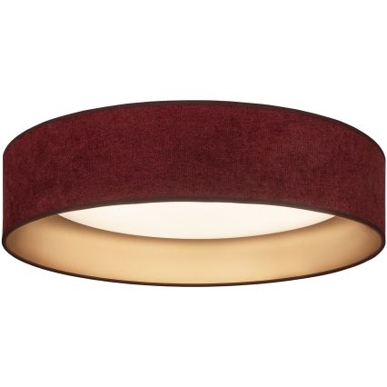 Brilagi - Plafonieră LED reglabilă VELVET SMARTIX LED/24W/230V 3000–6000K Ø 45 cm vișiniu/auriu Wi‑Fi Tuya Beacon + telecomandă