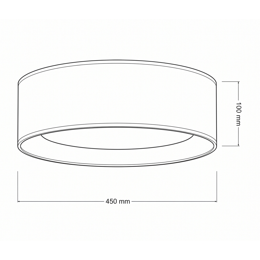 Brilagi - Plafonieră LED reglabilă VELVET SMARTIX LED/24W/230V 3000–6000K Ø 45 cm vișiniu/auriu Wi‑Fi Tuya Beacon + telecomandă