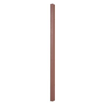 Brilagi - Aplica LED de perete pentru exterior LINEAR LED/32W/230V 3000K IP65 140 cm maro CRI 90