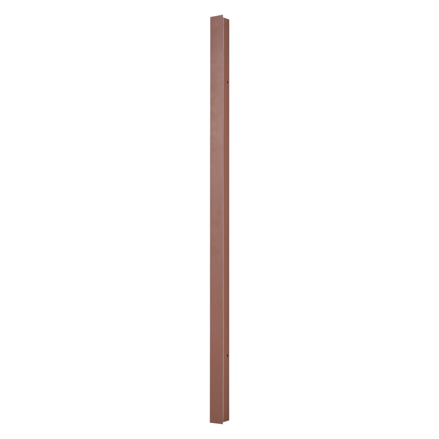 Brilagi - Aplica LED de perete pentru exterior LINEAR LED/32W/230V 3000K IP65 140 cm maro CRI 90