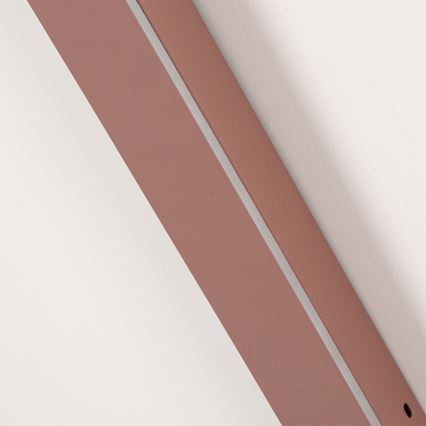 Brilagi - Aplica LED de perete pentru exterior LINEAR LED/32W/230V 3000K IP65 140 cm maro CRI 90