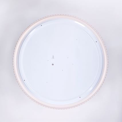 Brilagi - Plafonier LED dimabil LUCIA LED/60W/230V 3000-6500K Ø 59 cm roșu + telecomandă