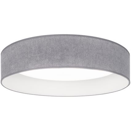 Brilagi - Plafonieră LED dimabilă VELVET SMARTIX LED/36W/230V 3000-6000K Ø 55 cm gri Wi-Fi Tuya Beacon + telecomandă
