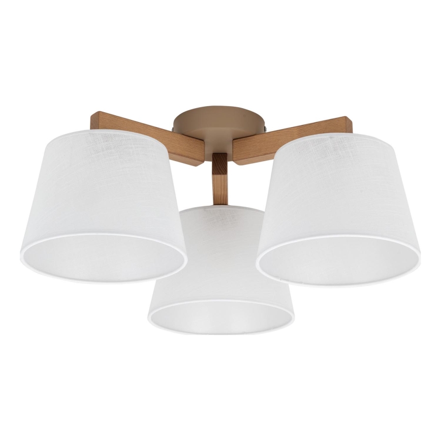 BRILAGI - LED lustră aplicată LATTE SABIA 3xE27/15W/230V pin/alb