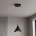 BRILAGI - LED Lustră pe cablu CONE SINGLE 1xGX53/15W/230V neagră