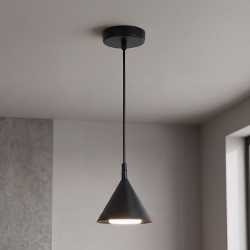 BRILAGI - LED Lustră pe cablu CONE SINGLE 1xGX53/15W/230V neagră