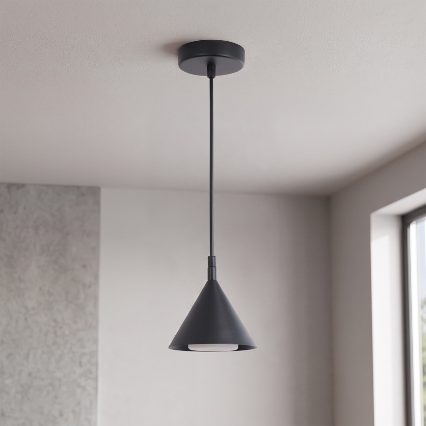 BRILAGI - LED Lustră pe cablu CONE SINGLE 1xGX53/15W/230V neagră