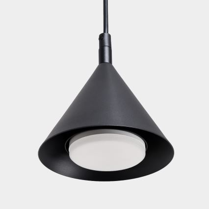 BRILAGI - LED Lustră pe cablu CONE SINGLE 1xGX53/15W/230V neagră
