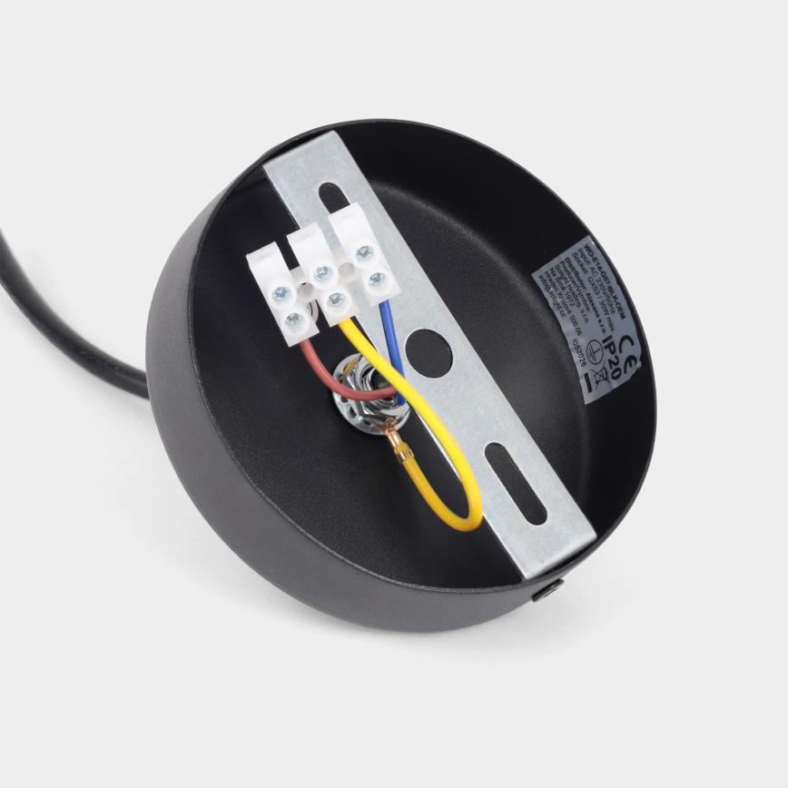 BRILAGI - LED Lustră pe cablu CONE SINGLE 1xGX53/15W/230V neagră
