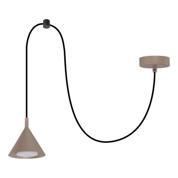 BRILAGI - LED Lustra pe cablu CONE SINGLE SPIDER 1xGX53/15W/230V bej