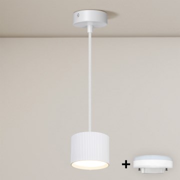 BRILAGI - LED Lustră pe cablu STRIPY 1xGX53/15W/230V pr. 82 mm albă