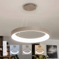 BRILAGI - LED Lustră reglabilă pe cablu FALCON II LED/99W/230V 3000-6500K Ø 60 cm bej + telecomandă