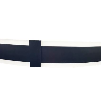 Brilagi - Lustră LED dimabilă suspendată pe cablu CIRCLE, 85W, 230V, 3000–6500K, Ø 60 cm, negru/auriu + telecomandă inclusă