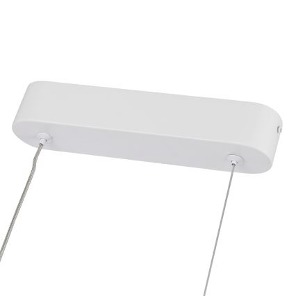 Brilagi - Lustru LED dimabil pe cablu TWISTER LED/60W/230V 3000-6000K alb + telecomandă