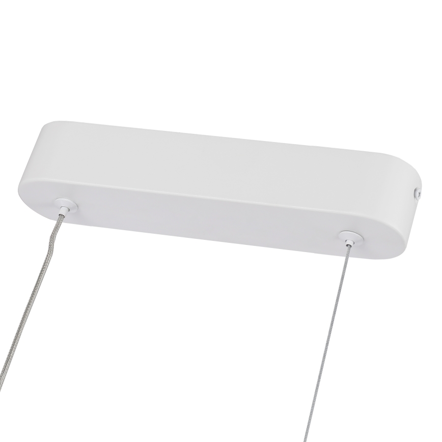 Brilagi - Lustru LED dimabil pe cablu TWISTER LED/60W/230V 3000-6000K alb + telecomandă