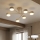 Brilagi - LED lustru aplicat MONO 6xGX53/30W/230V bej