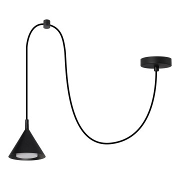 BRILAGI - LED Lustru pe cablu CONE SINGLE SPIDER 1xGX53/15W/230V negru