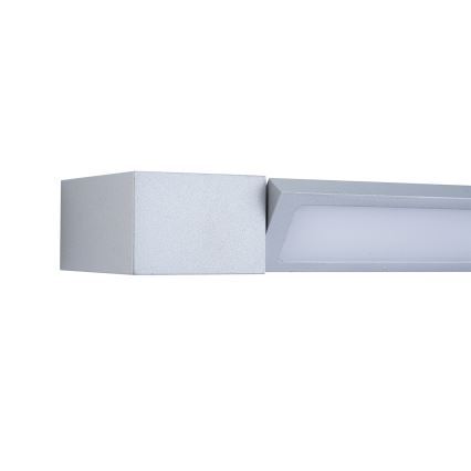 Brilagi - Iluminat LED pentru oglindă de baie AQUA LINE LED/36W/230V 120 cm IP44 crom mat CRI 90