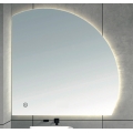 BRILAGI - LED Oglindă de baie QUARTIERE LED/31W/230V 95x90 cm IP44 CRI 90 reglabilă + CCT