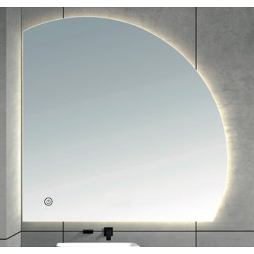 BRILAGI - LED Oglindă de baie QUARTIERE LED/31W/230V 95x90 cm IP44 CRI 90 reglabilă + CCT