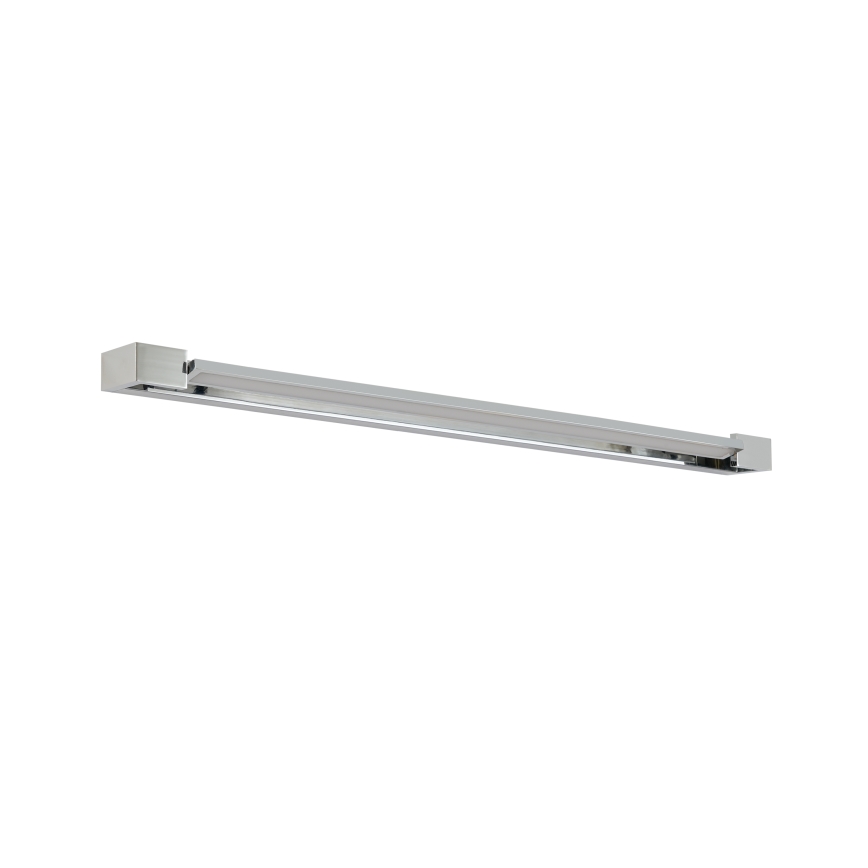 Brilagi - Iluminare LED pentru oglindă de baie AQUA LINE LED/24W/230V 90 cm IP44 crom lucios CRI 90