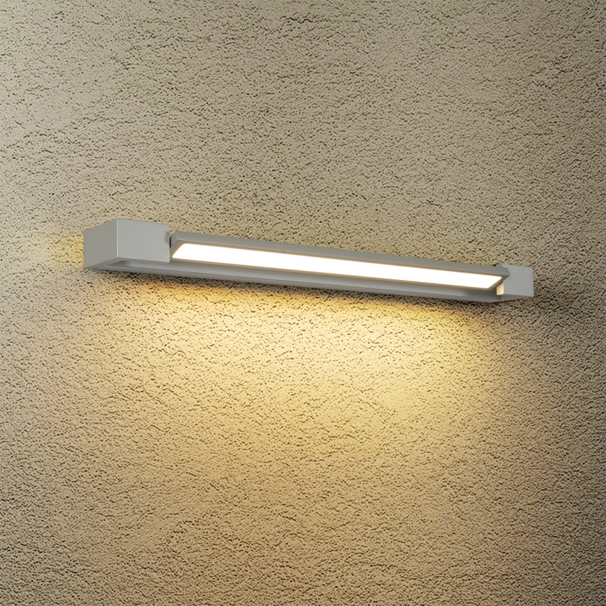 Brilagi - Iluminare LED pentru oglindă de baie AQUA LINE LED/18W/230V 60 cm IP44 crom mat CRI 90